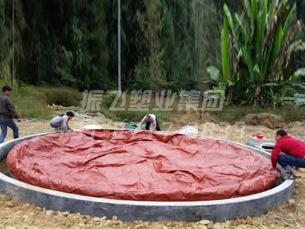 掛鉤沼氣池